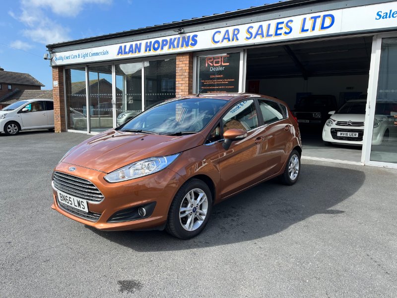 Sold 2015 Ford Fiesta 1.2 ZETEC 5Door, Llanon, Dyfed, Ceredigion